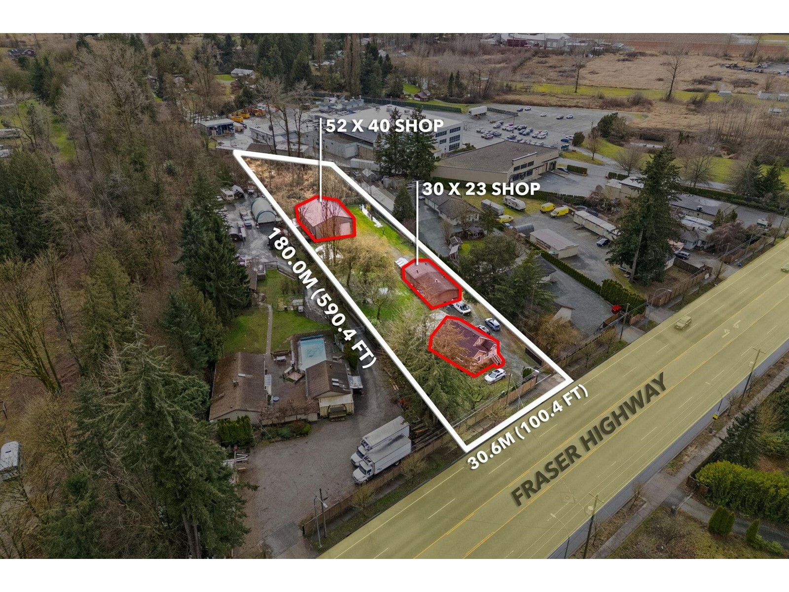 Property Photo: 23038 Fraser BC V2Z 2V1
