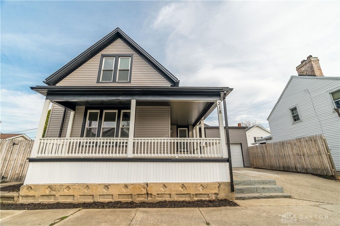 Property Photo:  218 E High Street  OH 45356 