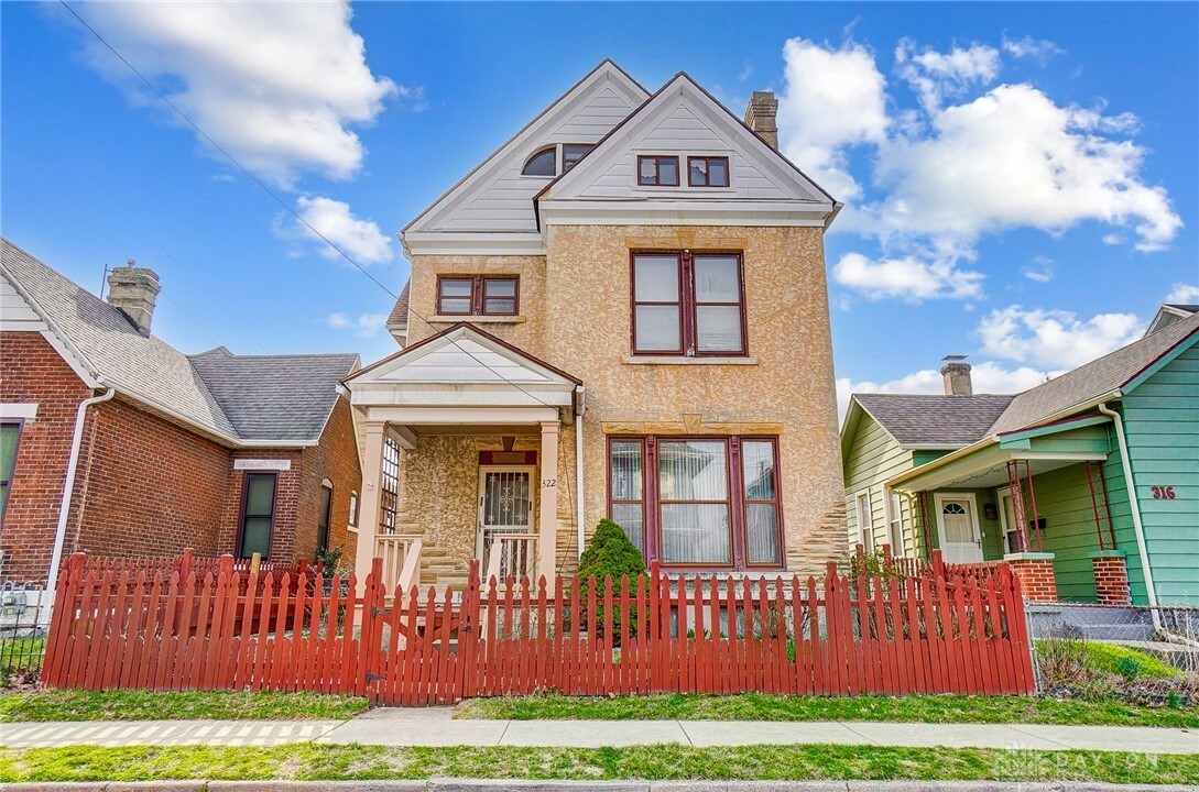 Property Photo: 322 Hickory Street OH 45410