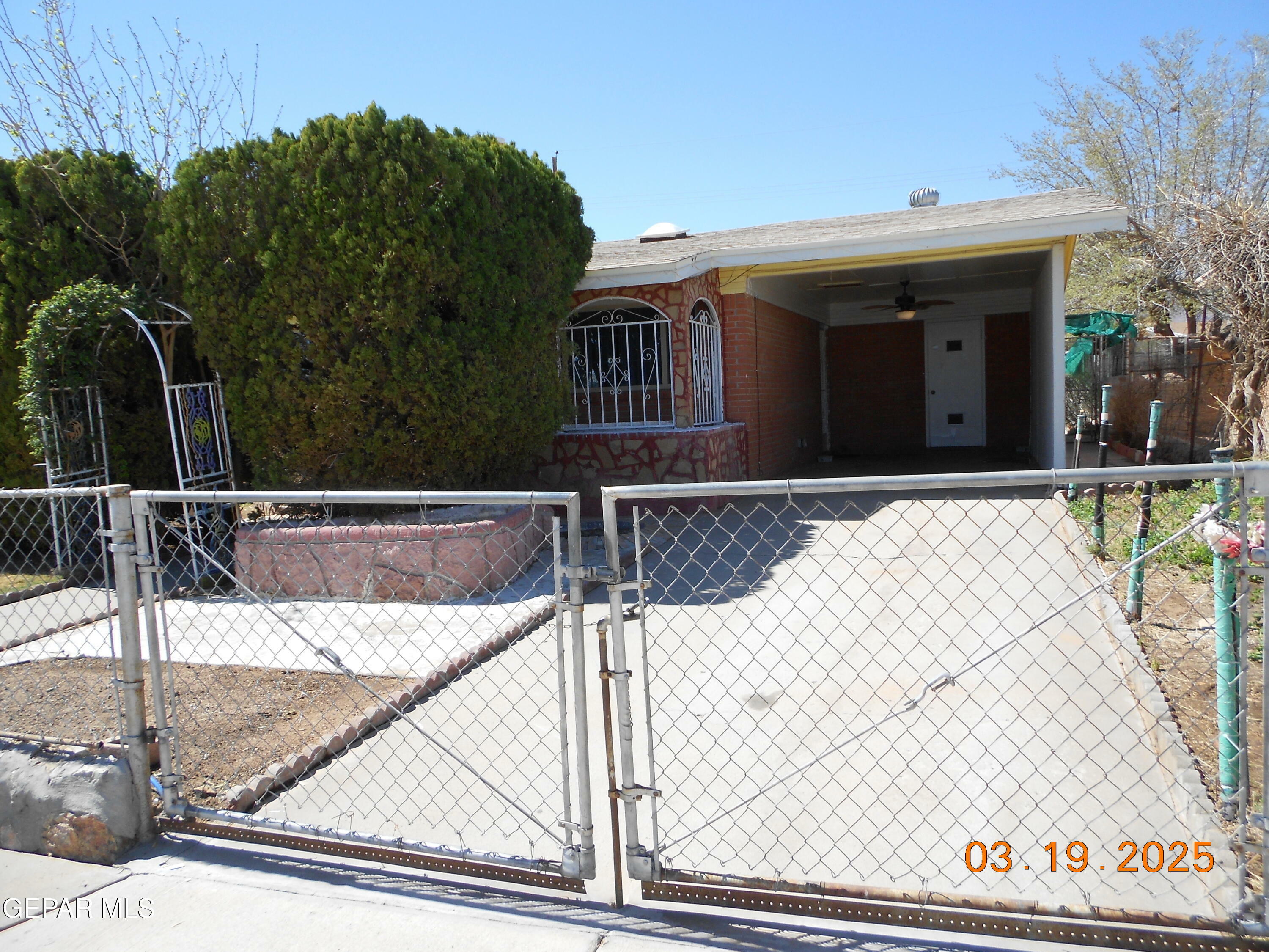 Property Photo: 10341 Redwood Street TX 79924