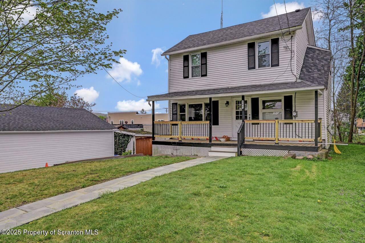Property Photo: 105 Eleanor Street PA 18444