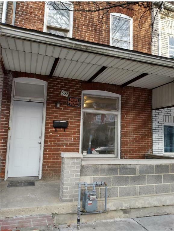 Property Photo: 533 North 4th Street PA 18102