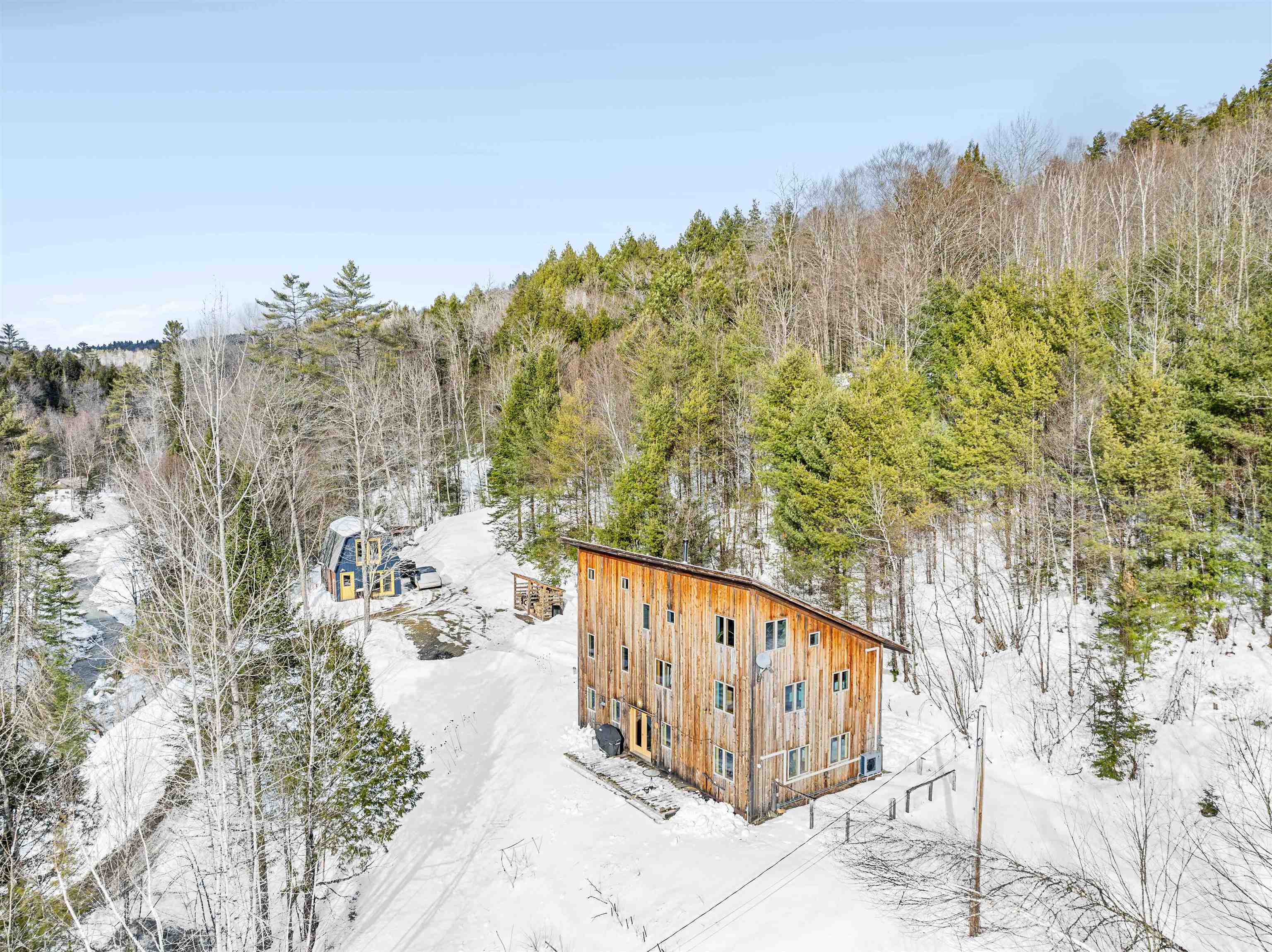 Property Photo: 217 Brook Road VT 05602
