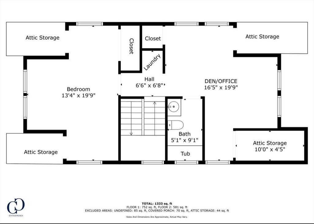 Property Photo: 19 Ford Place 1 MA 02066