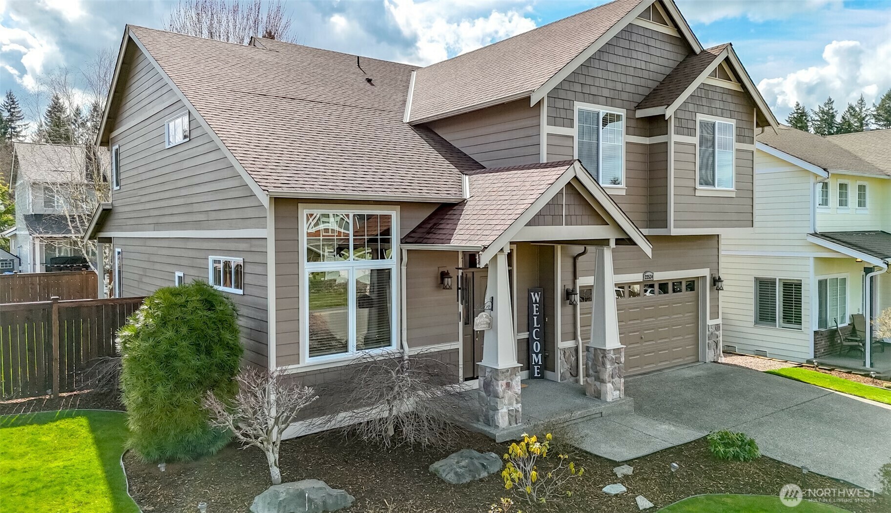 Property Photo: 22534 93rd Street E WA 98321