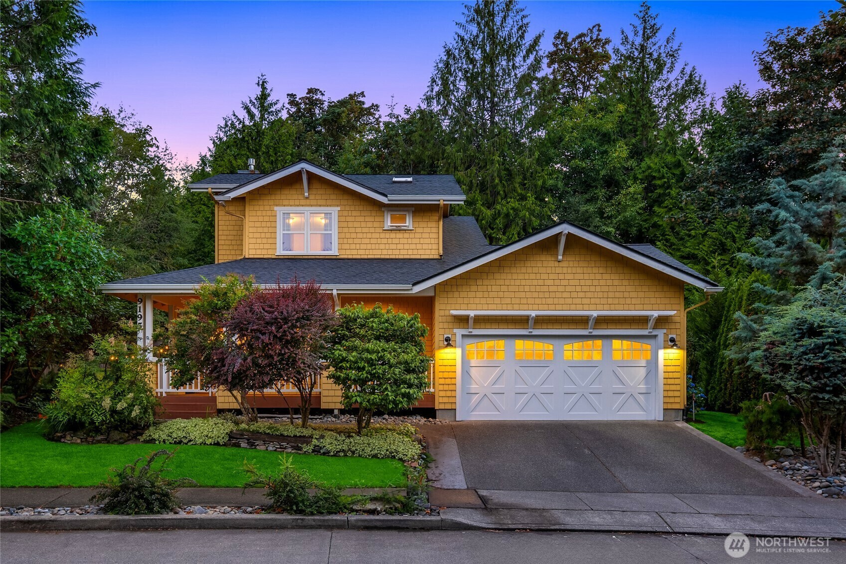 Property Photo:  9195  North Town Drive NE  WA 98110 