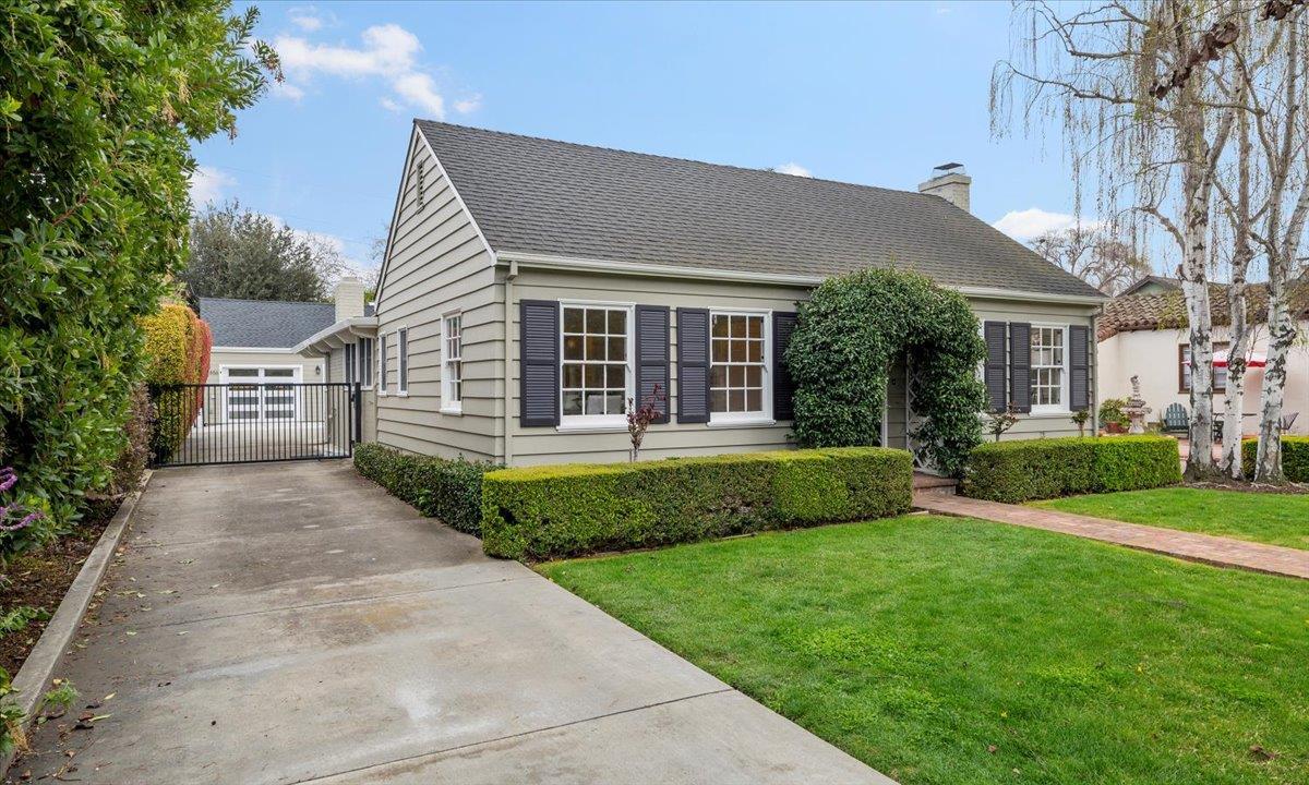 Property Photo: 1856 McDaniel Avenue CA 95126