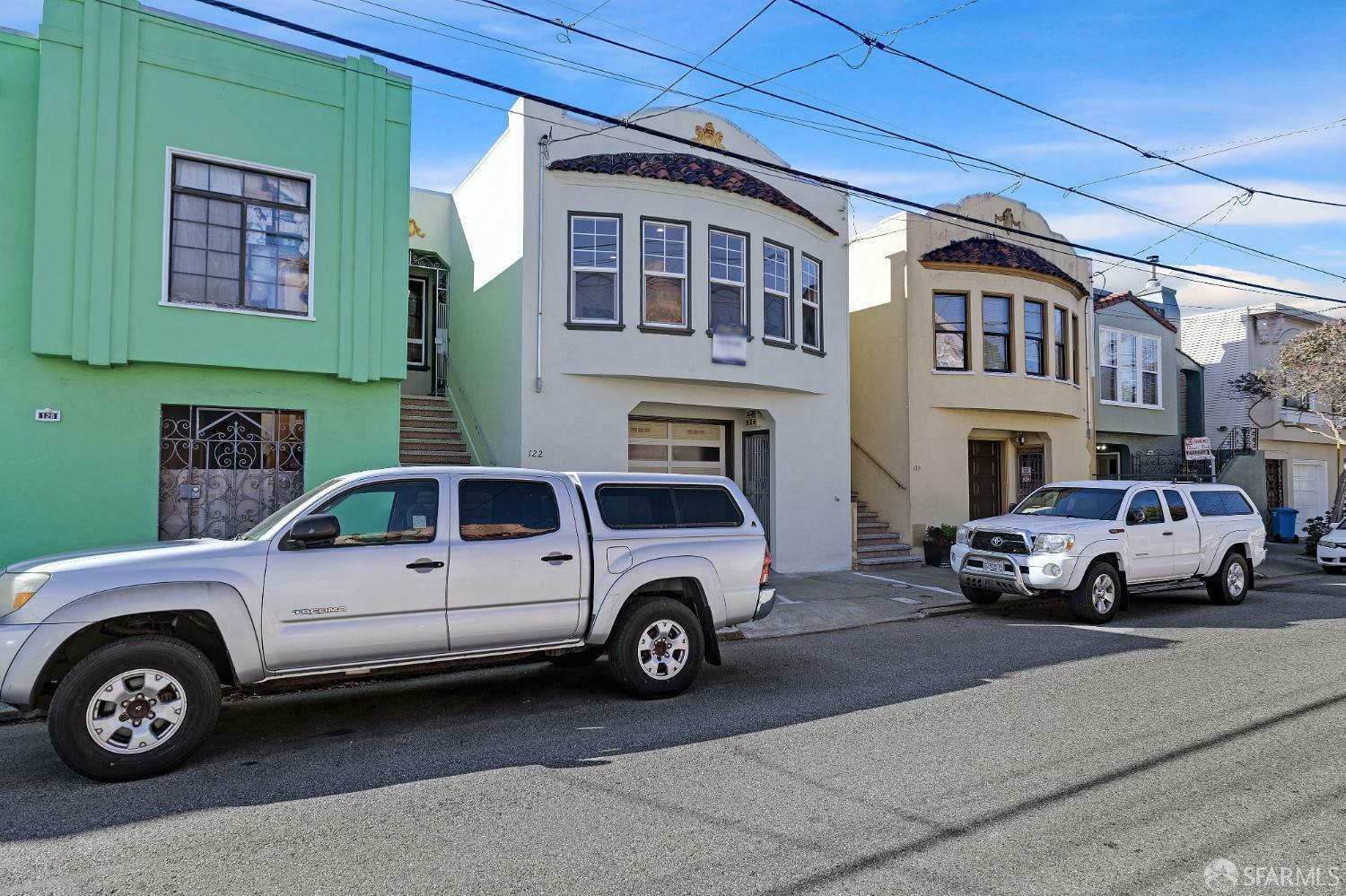 Property Photo: 122 Ney Street CA 94112