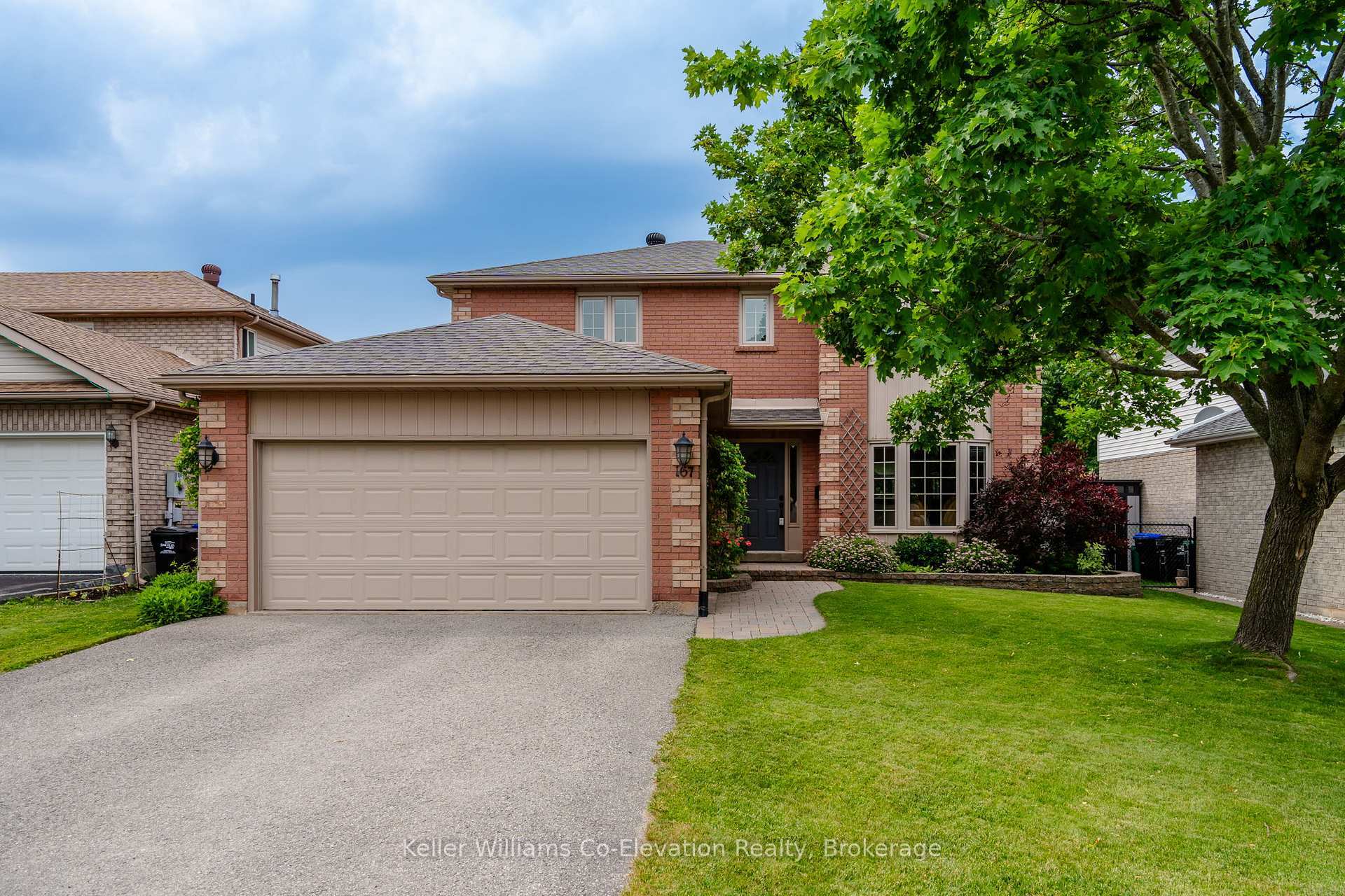Property Photo: 167 Luckport Crescent ON L4R 4Y1