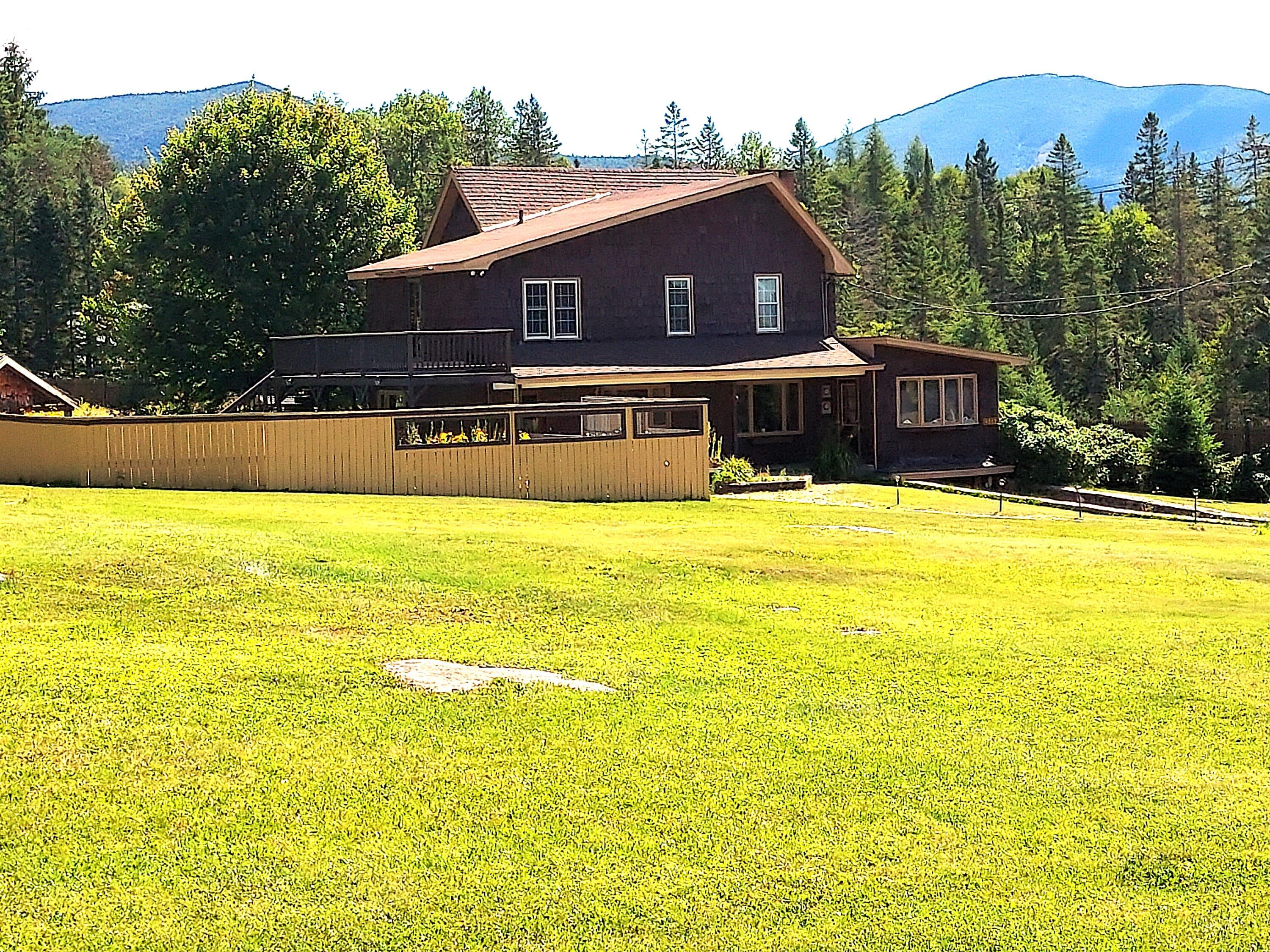 Property Photo: 4862 Cascade Road NY 12946