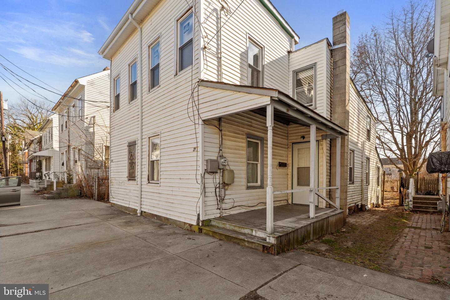 Property Photo: 217-219 Church Street NJ 08079