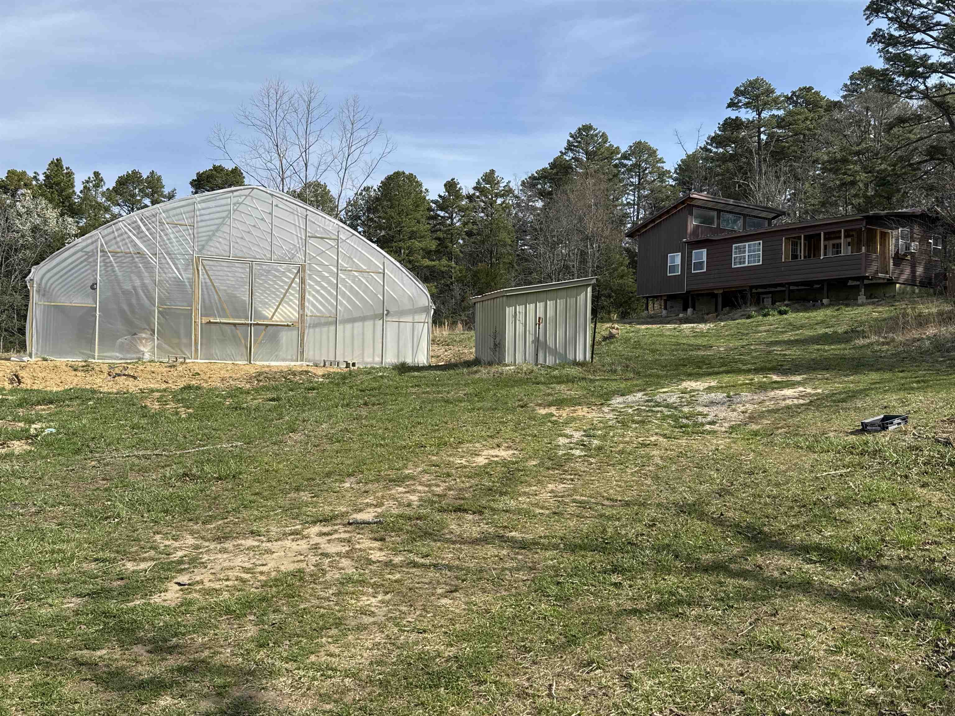 Property Photo: 5971 N Camp Creek Road AR 72576