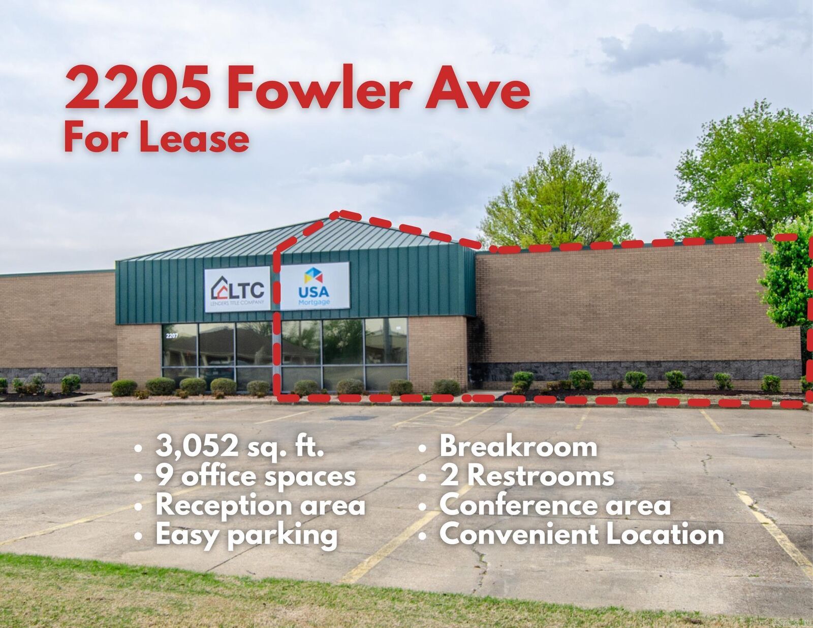 Property Photo:  2205 Fowler Avenue  AR 72401 
