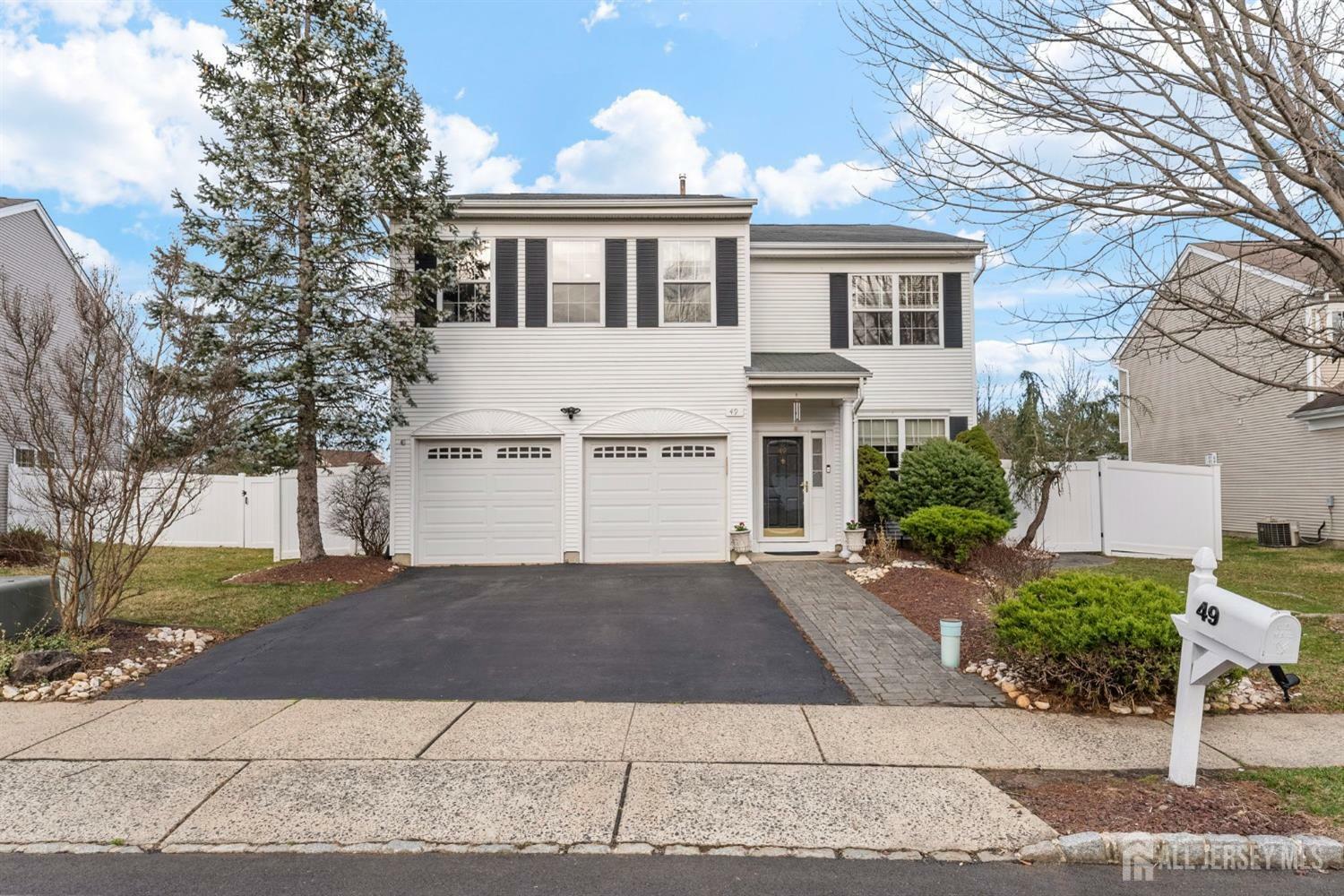 Property Photo: 49 Devon Drive NJ 08816