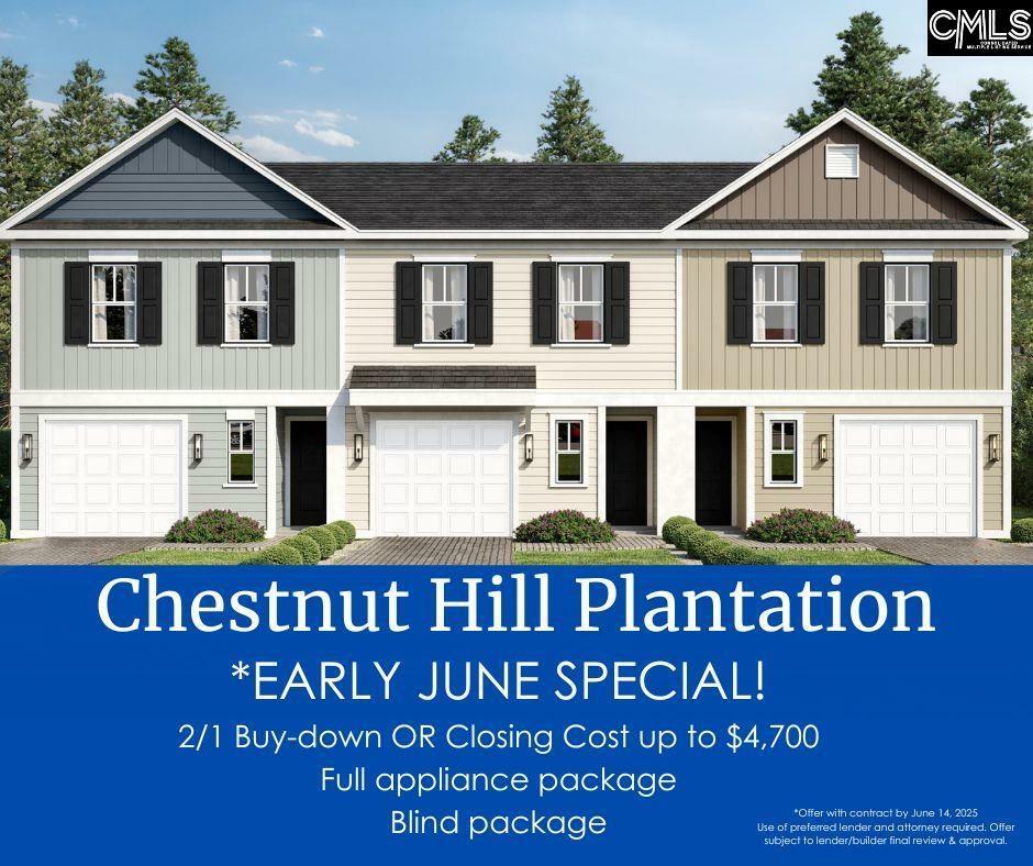 Property Photo: 173 Winding Chestnut SC 29212
