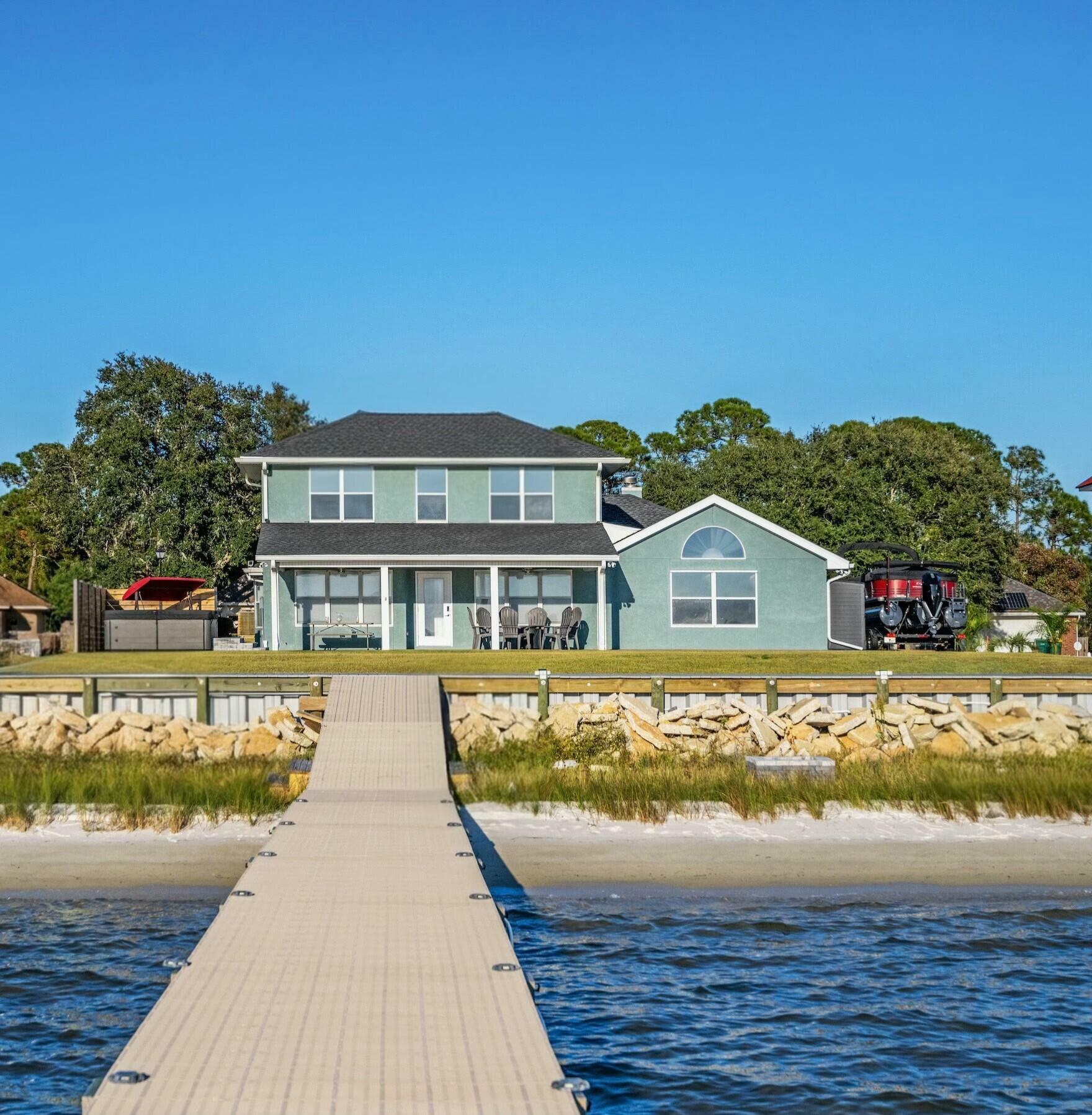 Property Photo: 156 Shoreline Drive FL 32569