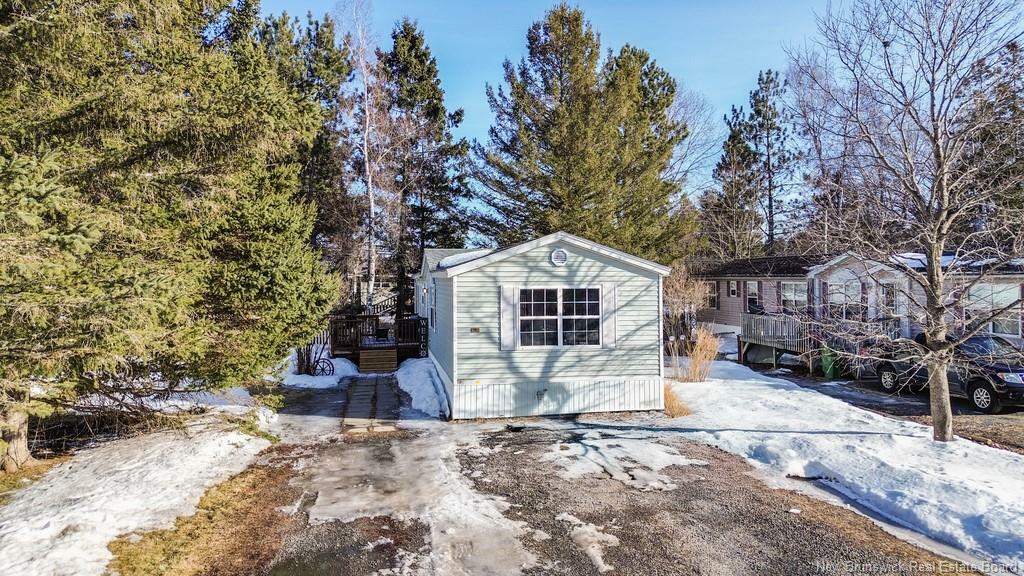 Property Photo: 111 McGee Street NB E3B 8M2