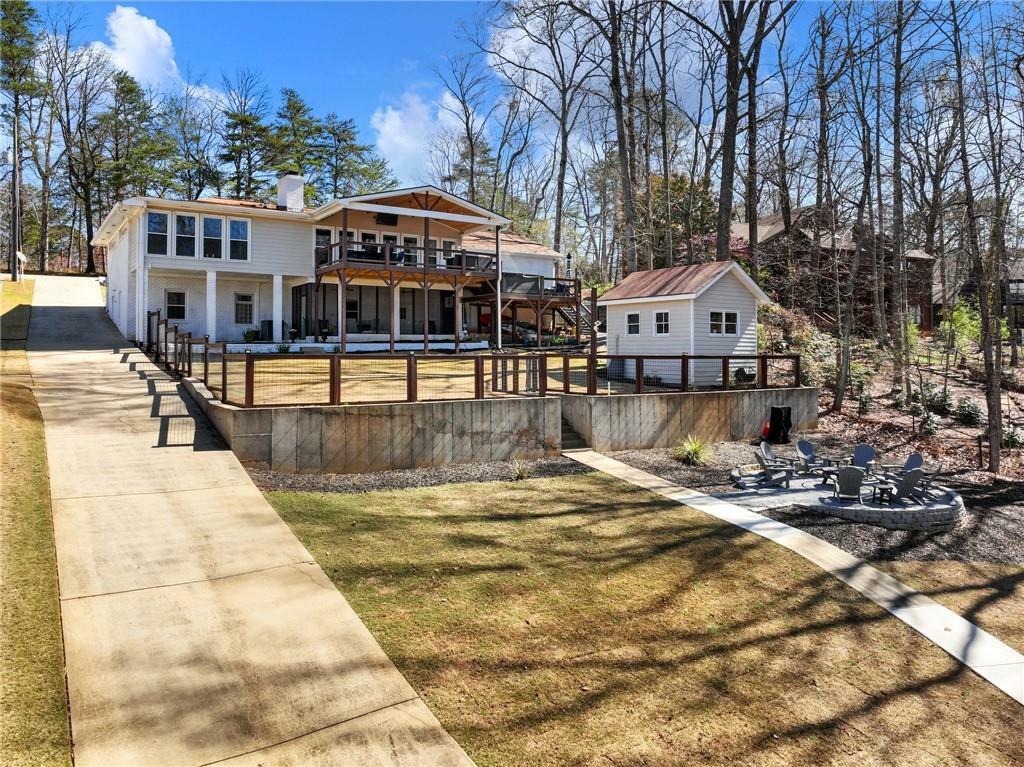 Property Photo: 6041 Blackberry Lane GA 30518