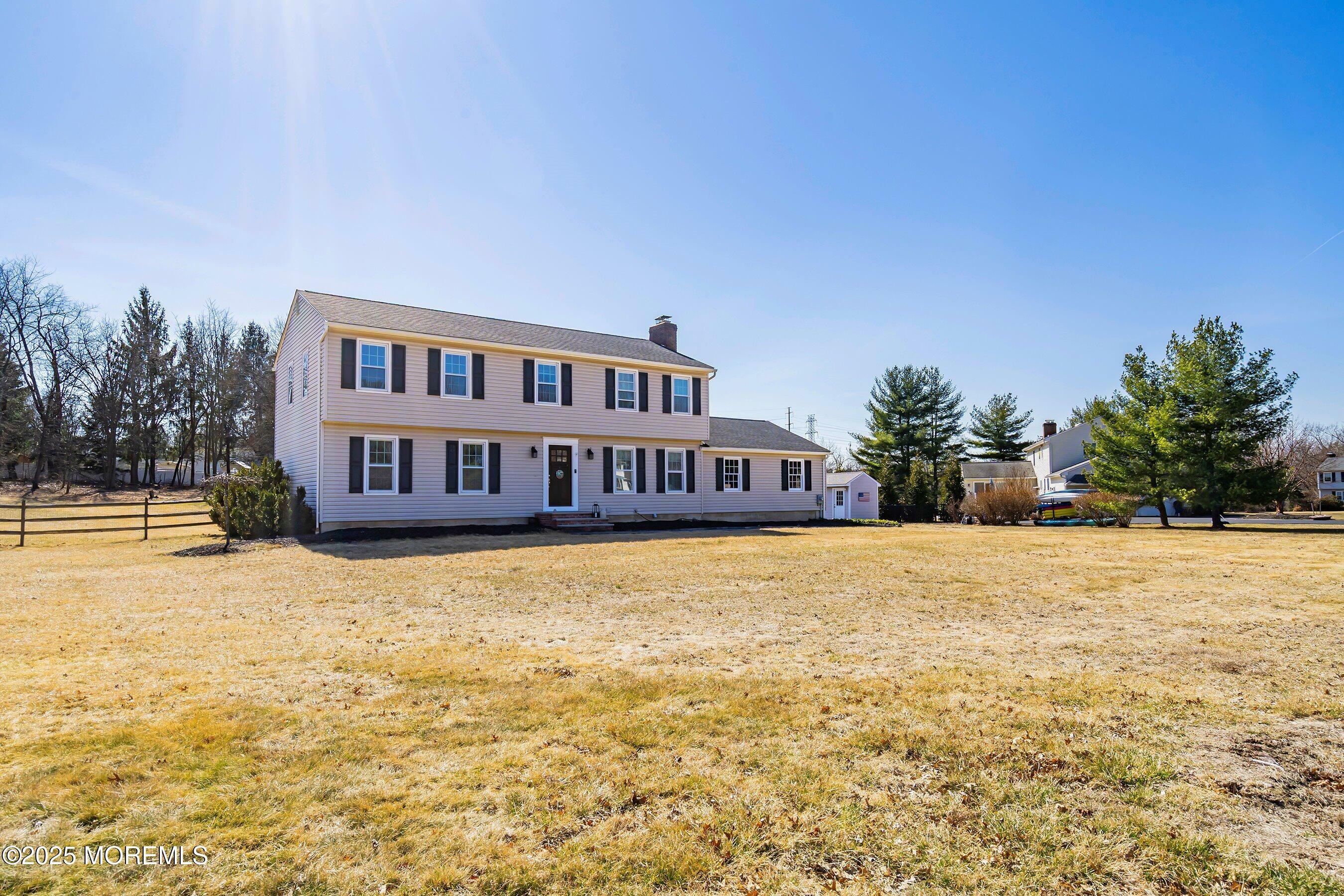 Property Photo: 1027 Hillcrest Drive NJ 08853