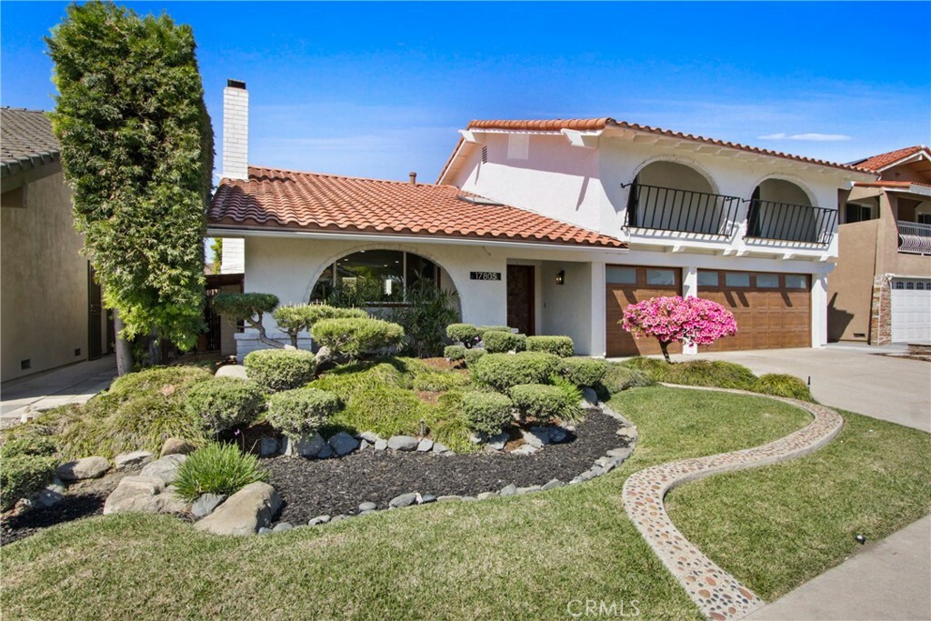 Property Photo: 17805 Winterberry Street CA 92708