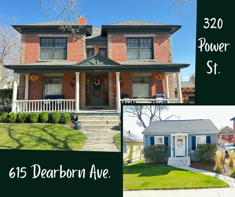 Property Photo: 615 Dearborn Avenue 320 Power St. MT 59601