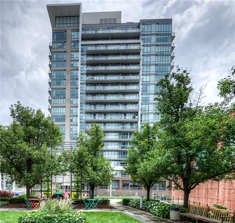 Property Photo: 85 Duke Street W 1404 ON N2H 0B7