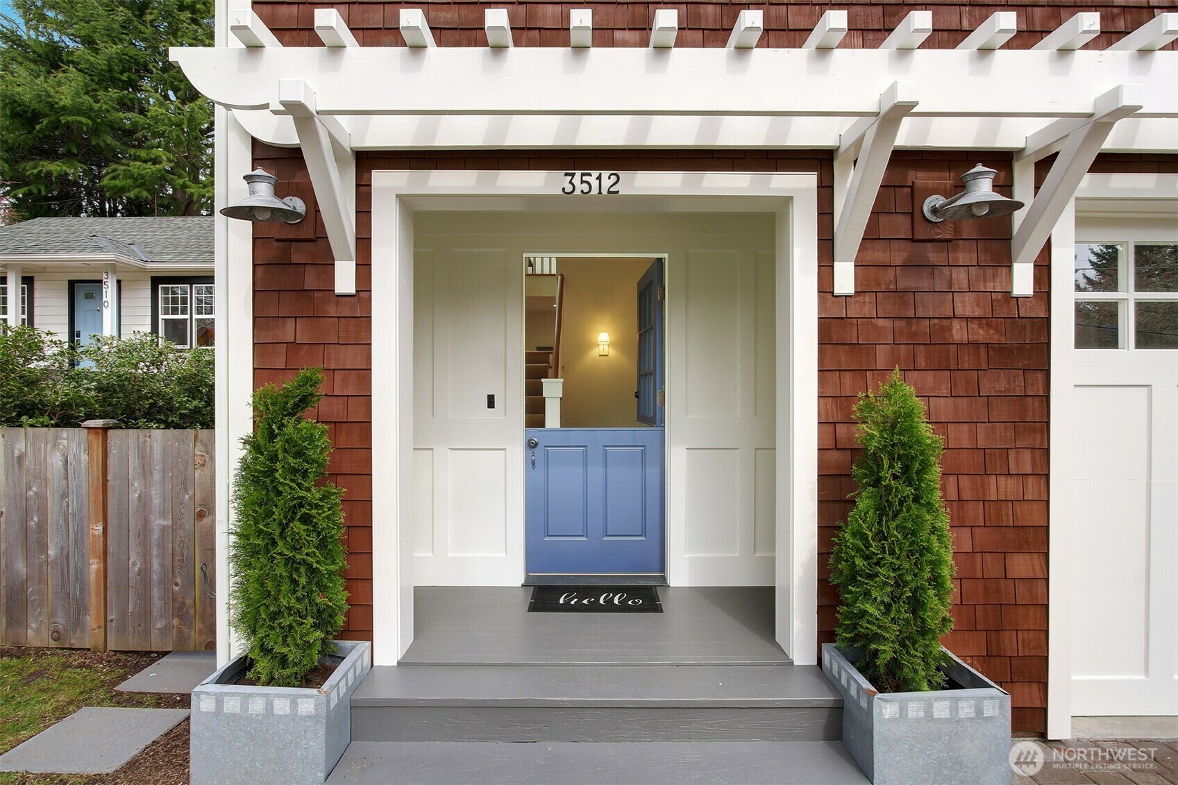 Property Photo: 3512 NE 92nd Street WA 98115