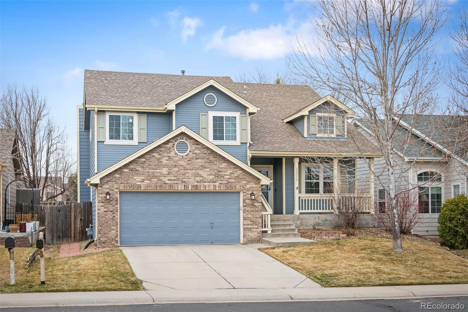 Property Photo: 13313 Elizabeth Street CO 80241