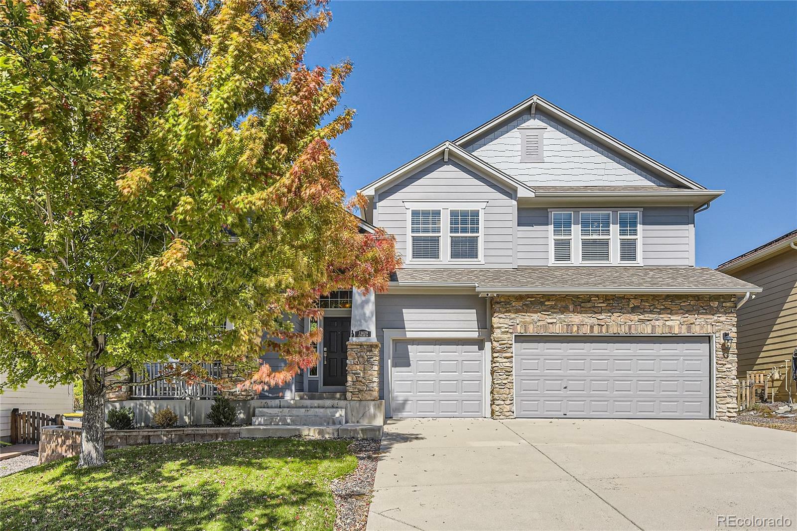 Property Photo: 23029 Cleveland Drive CO 80138
