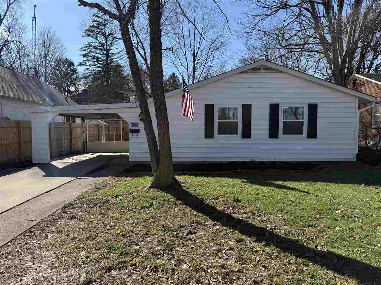 Property Photo: 100 NW 6th Street IN 47374