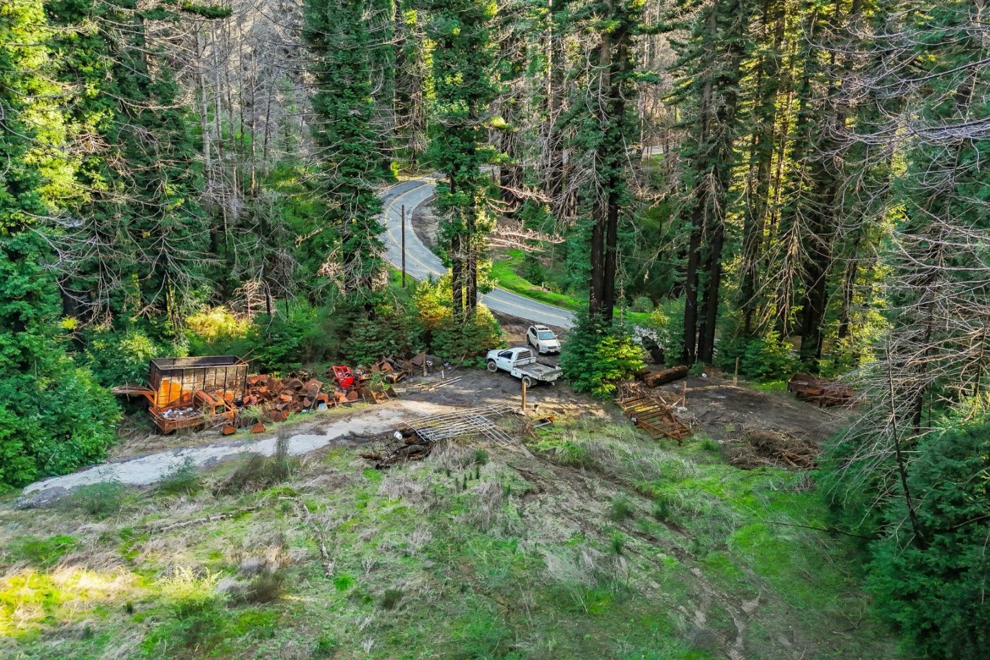 Property Photo: 21200 Big Basin Way CA 95006