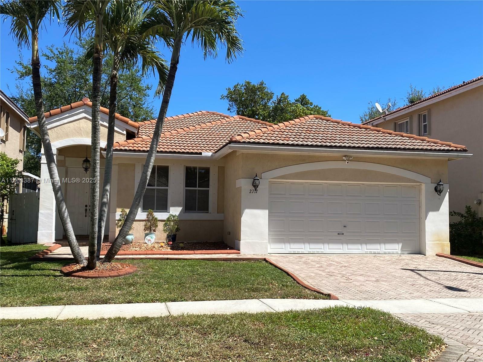 2717 SW 128th Ave  Miramar FL 33027 photo