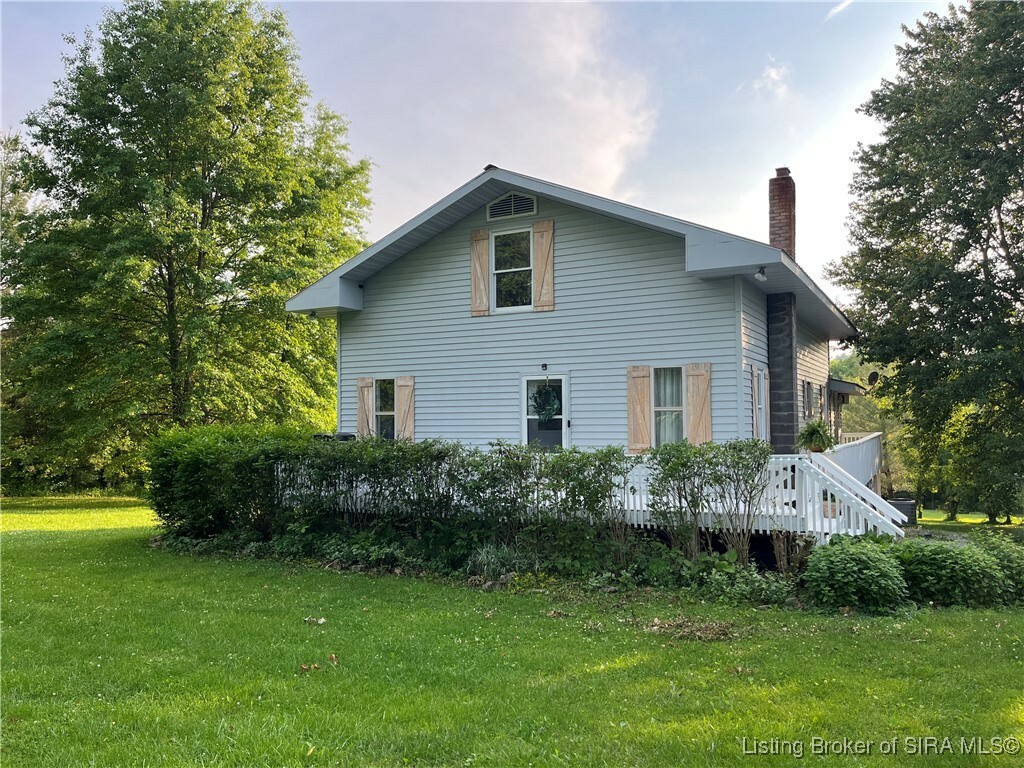 Property Photo: 6961 S Blue River Church Road IN 47167
