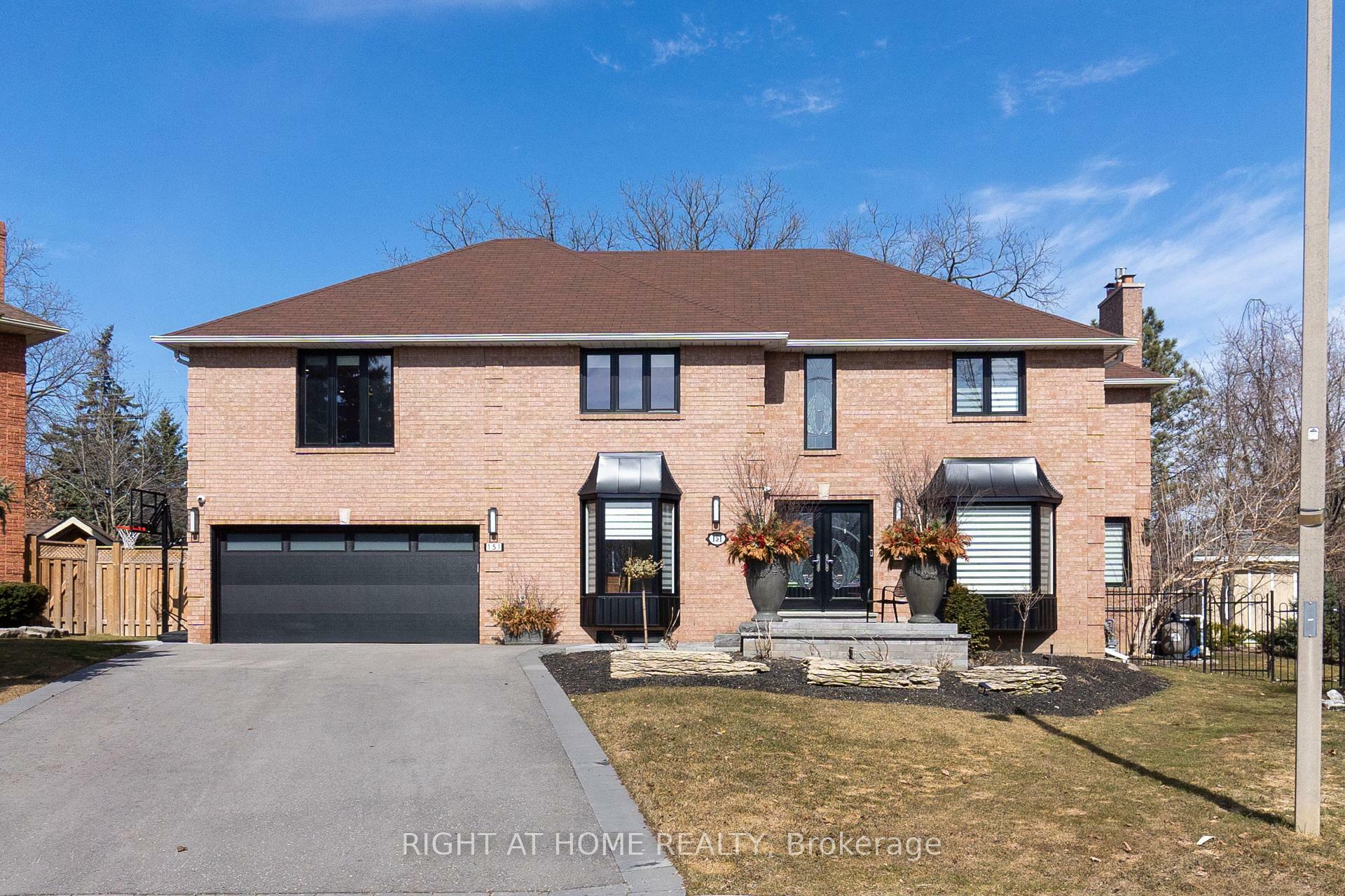 Property Photo: 151 Calvin Chambers Road ON L4J 1E8