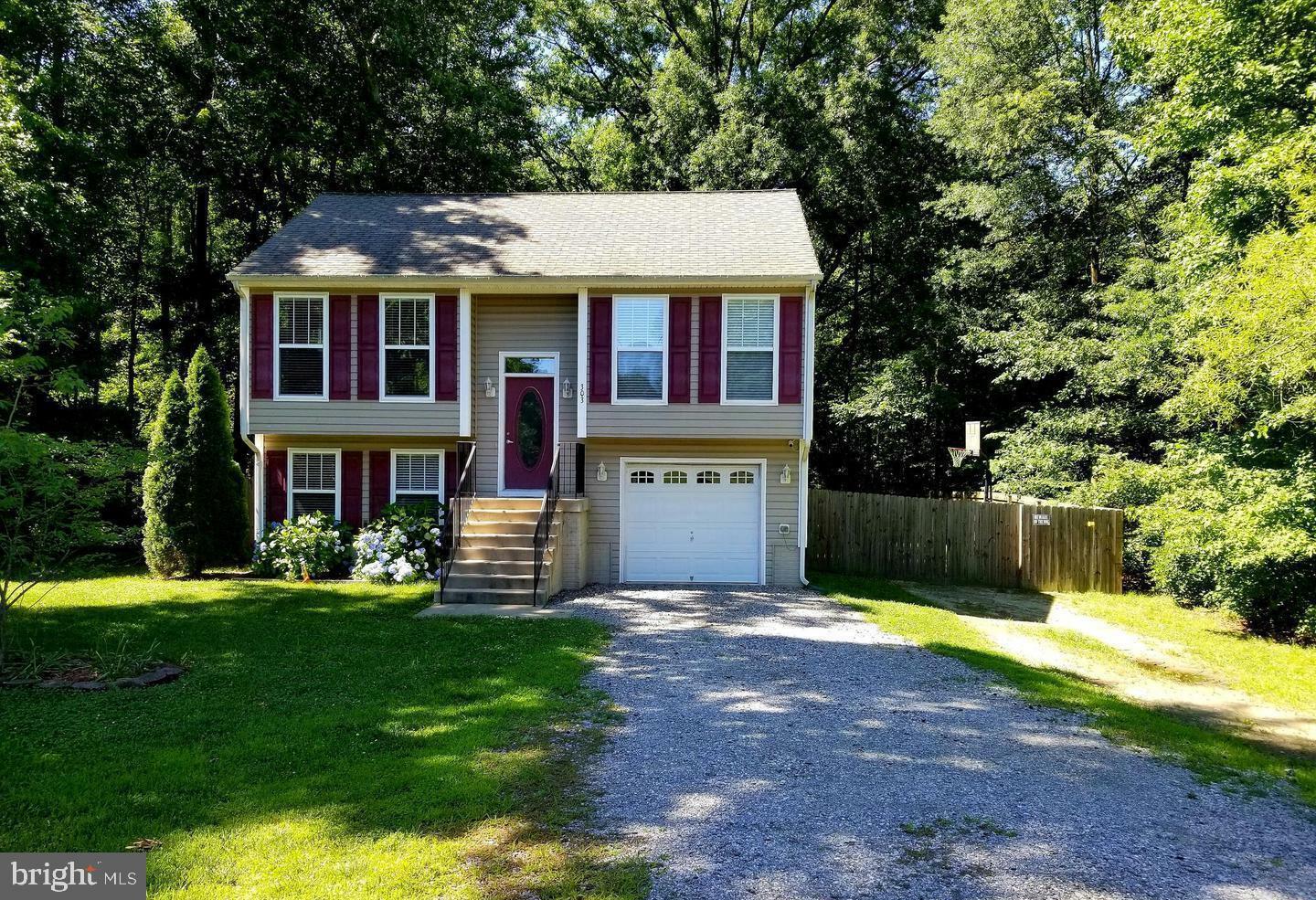 Property Photo: 303 Clearview Drive VA 22443