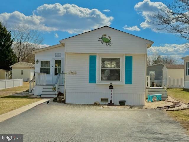 Property Photo: 33460 Daisy Street 20407 DE 19958