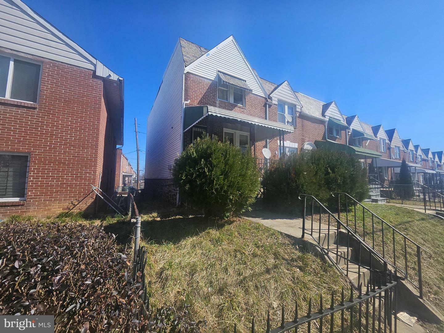 Property Photo: 3520 W Caton Avenue MD 21229