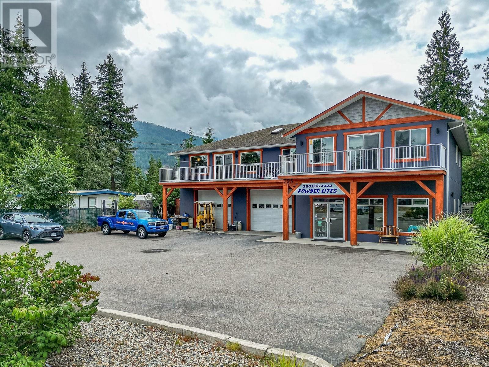 Property Photo: 725 Trans Canada Frontage Road BC V0E 2V0