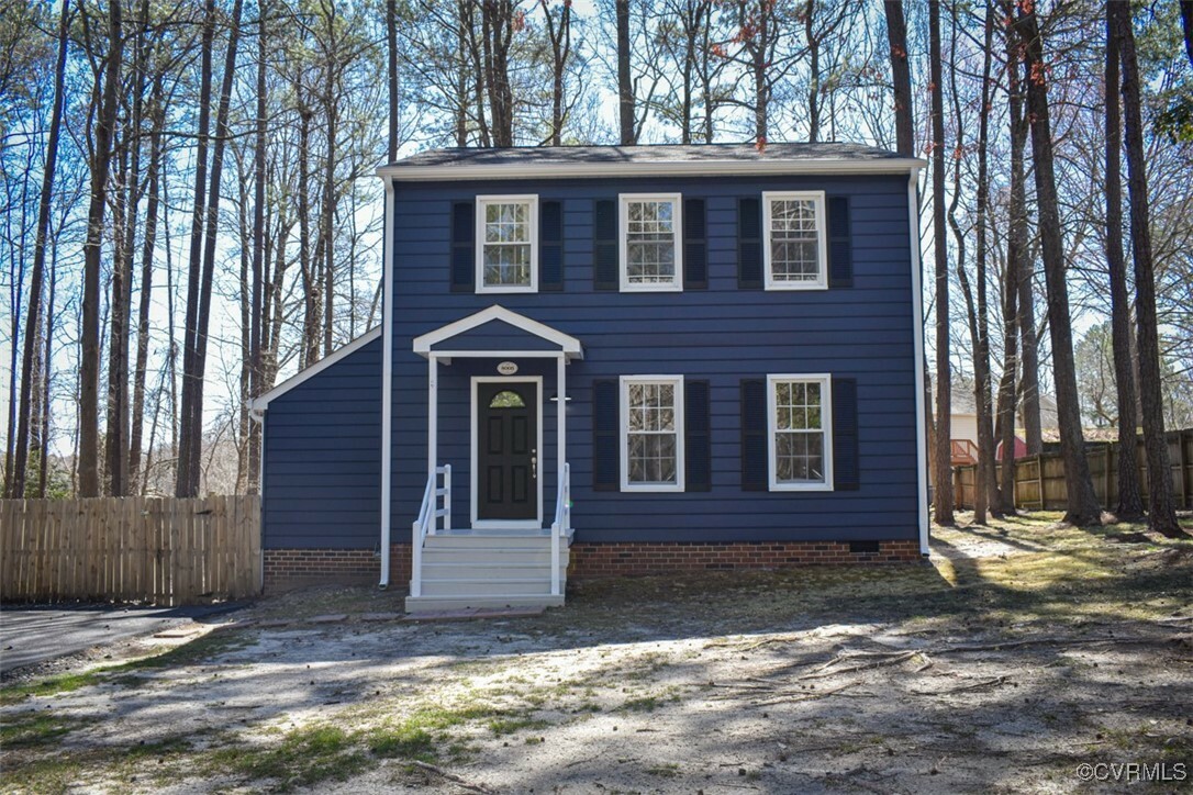 Property Photo: 8005 Sussex Place VA 23832
