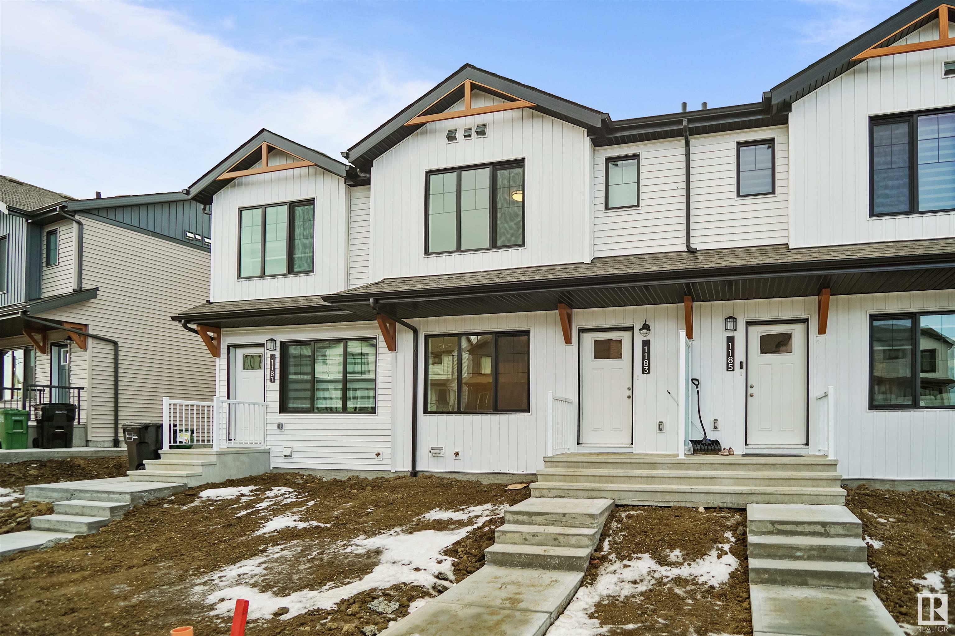 Property Photo: 463 Aster Drive NW AB T6T 2N8