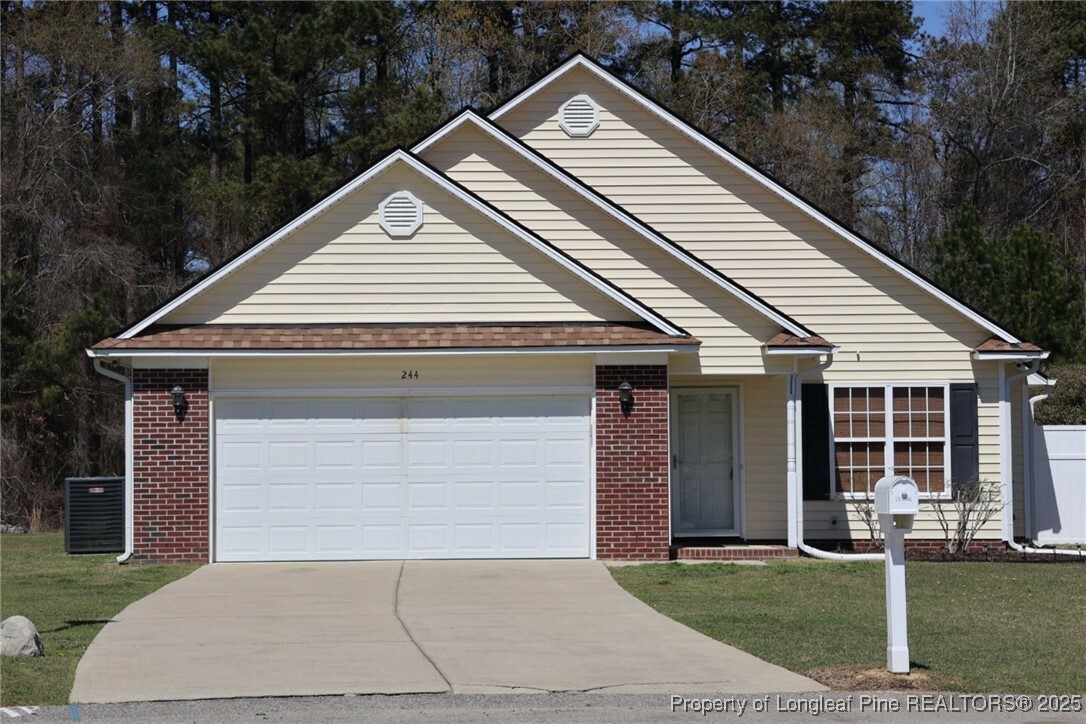 Property Photo: 244 Rocky Mountain Drive NC 28376