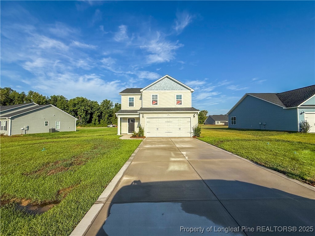 Property Photo: 342 Guard (Lot 92) Lane NC 28371