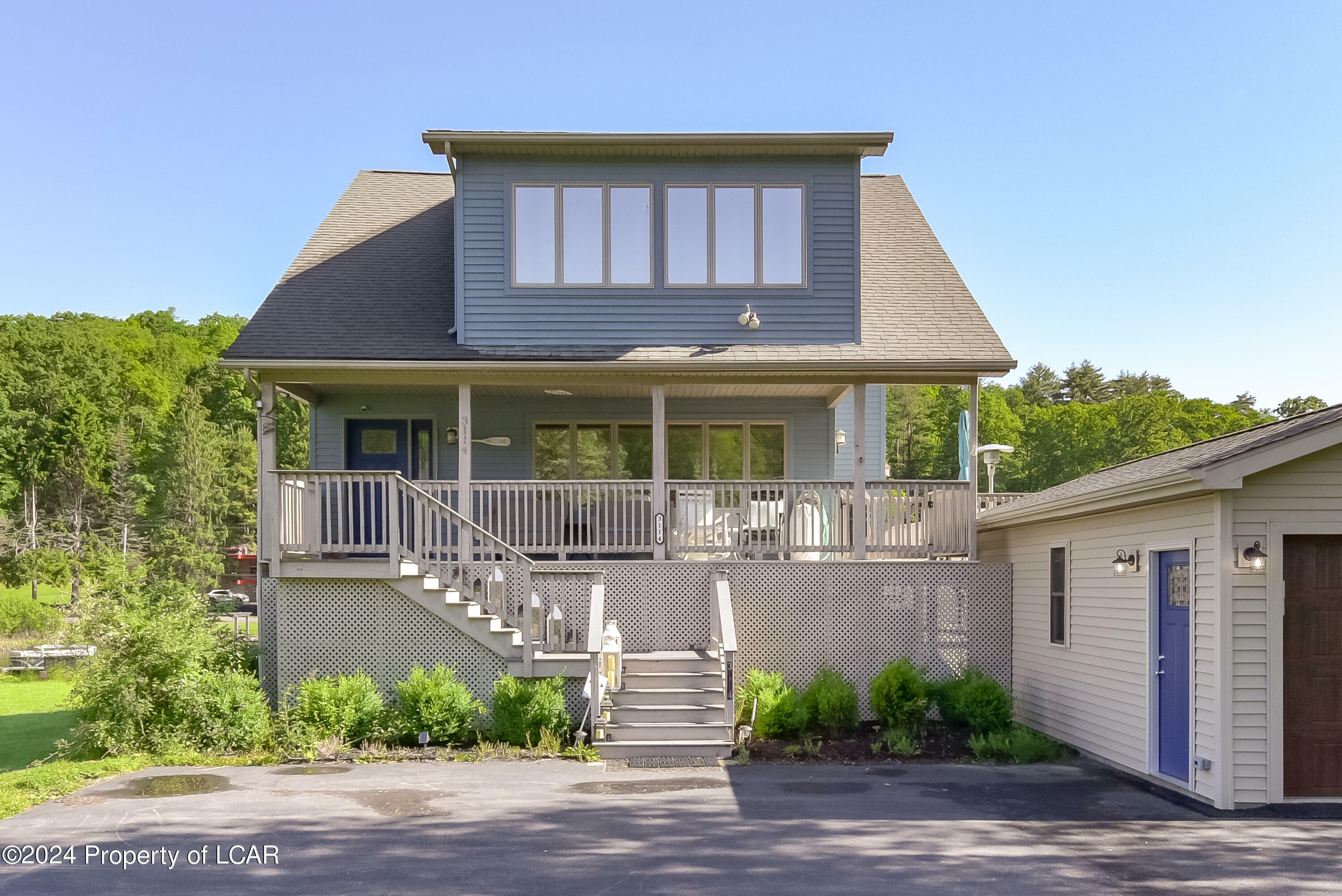 3114 Lakeside Drive  Harveys Lake PA 18618 photo
