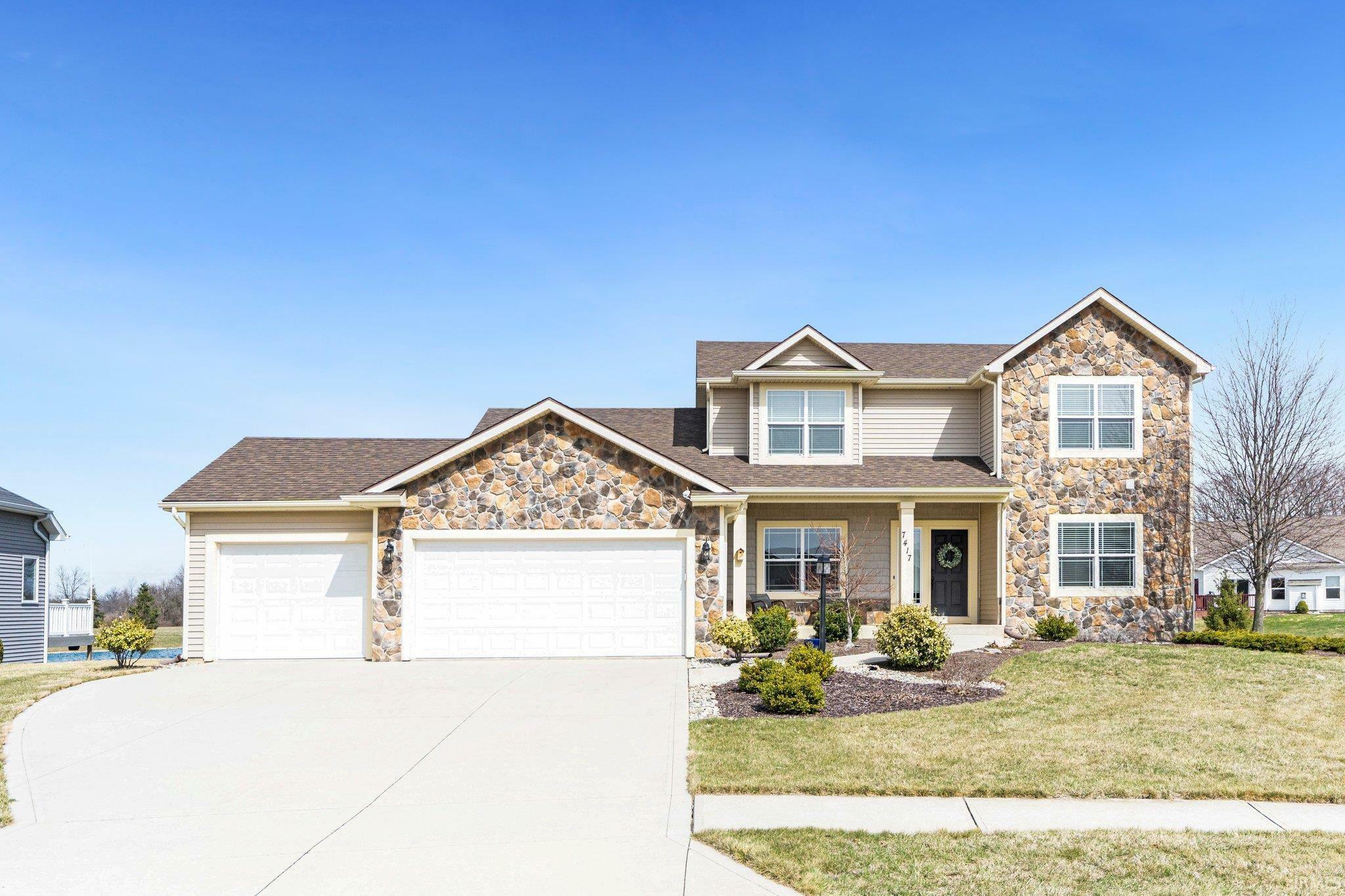 Property Photo: 7417 Alleghany Court IN 46835