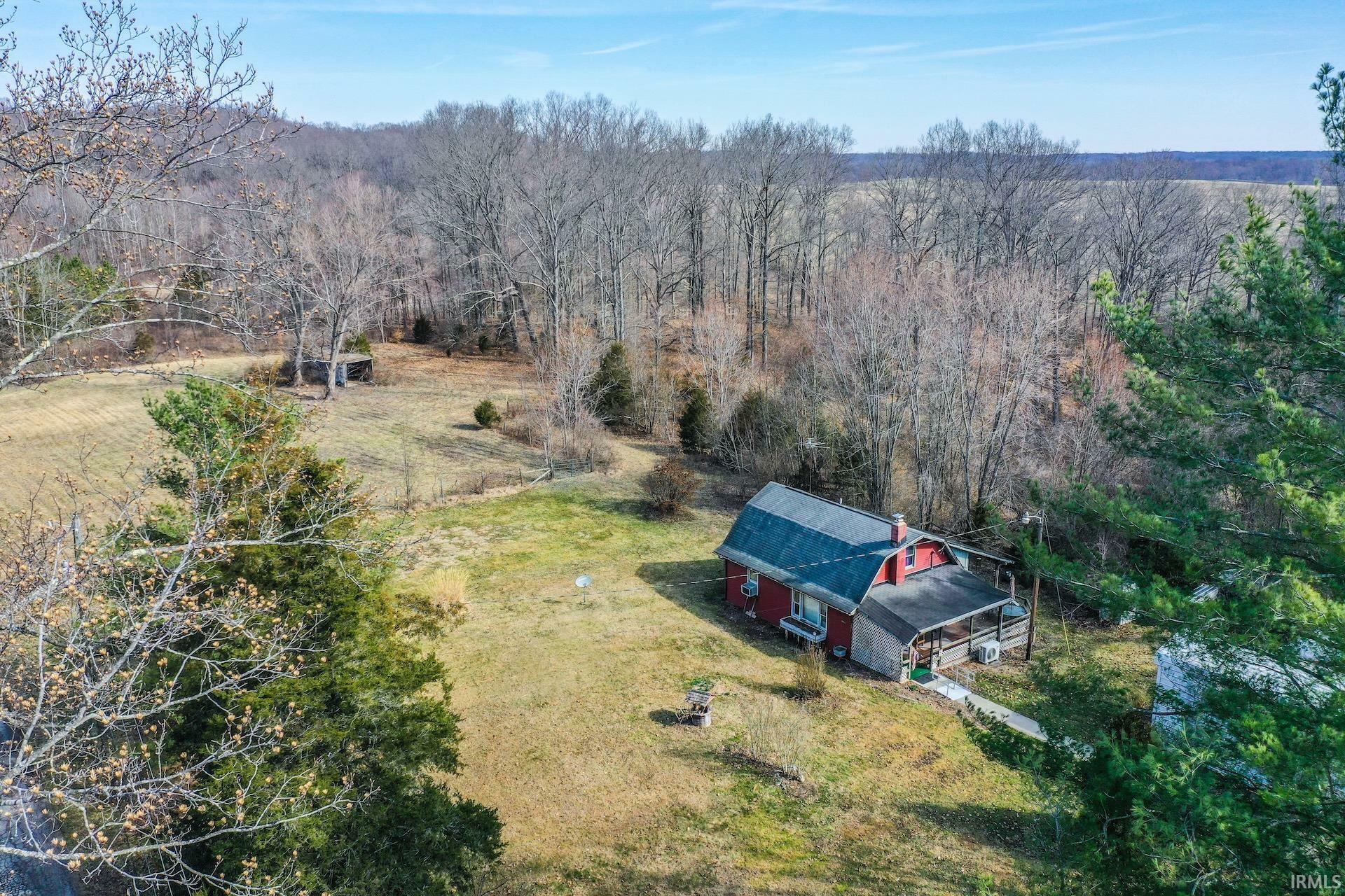 Property Photo: 7716 N Lydy Road IN 47408