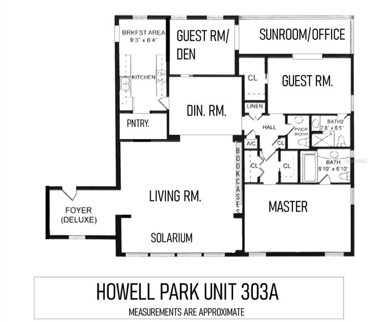 Property Photo: 2405 S Ardson Place 303A FL 33629