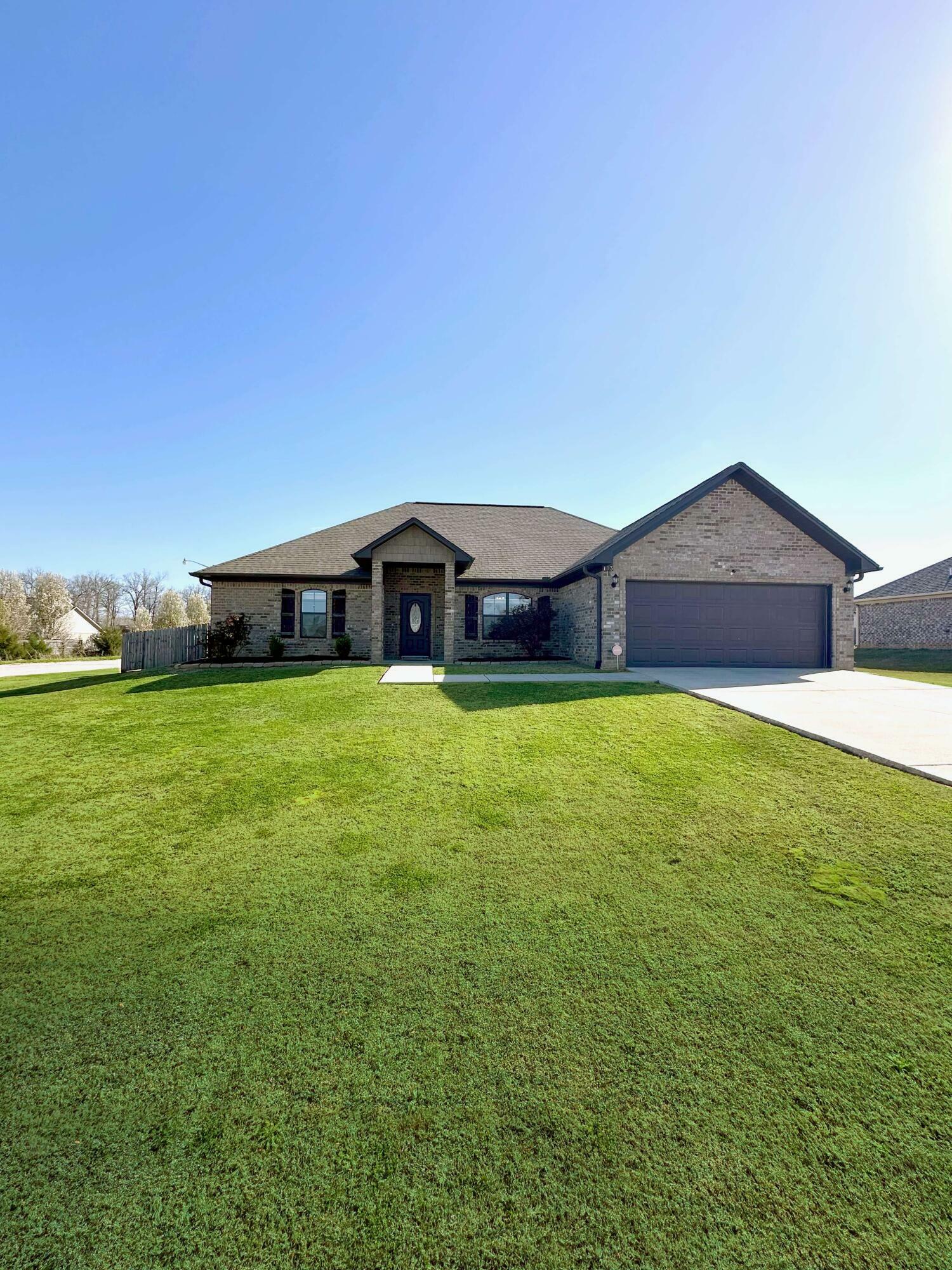 Property Photo: 103 Ruger Drive MS 38849