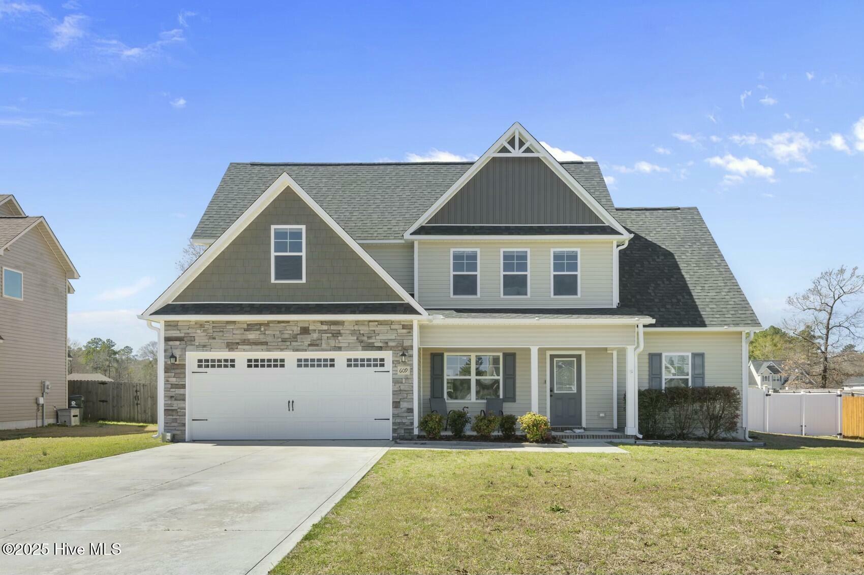 609 Duncan Drive N  Richlands NC 28574 photo