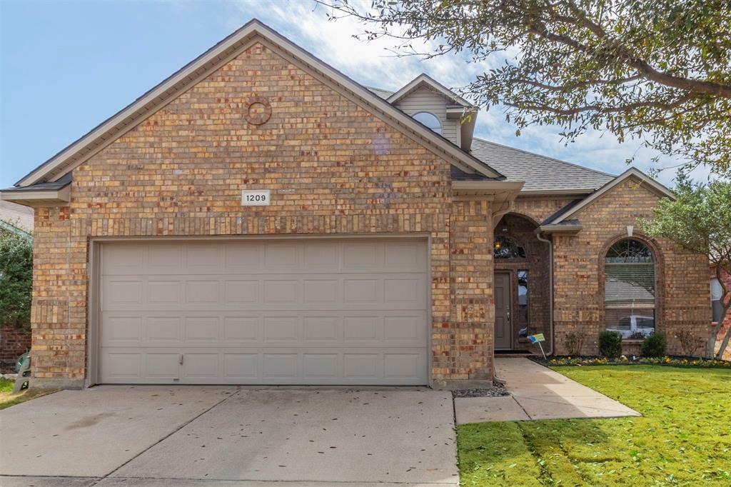 Photo de la propriété: 1209 Kachina Lane TX 76052