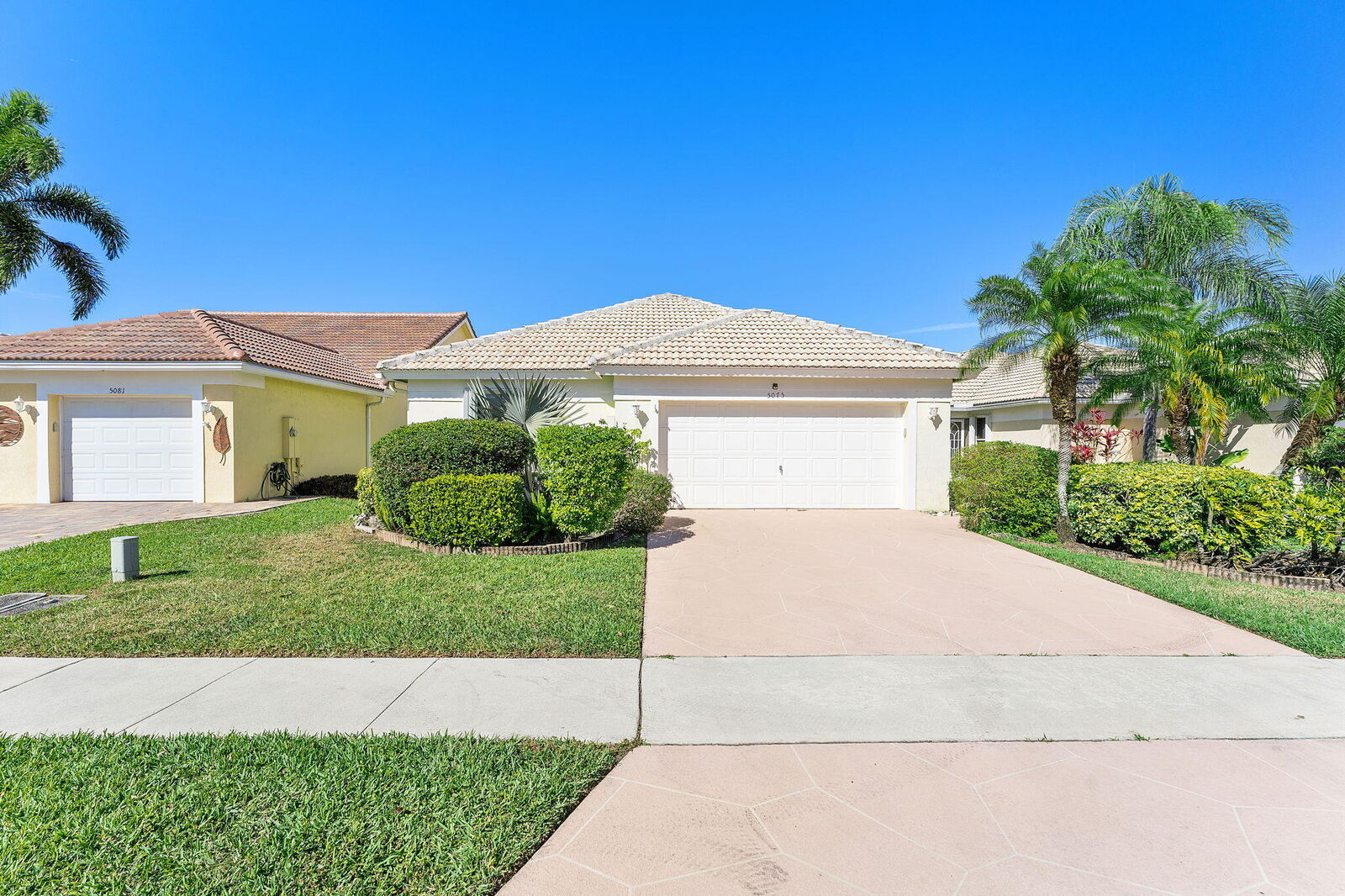Property Photo: 5075 Marla Drive FL 33436